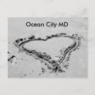 Ocean City MD Briefkaart