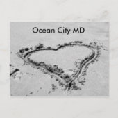 Ocean City MD Briefkaart (Voorkant)