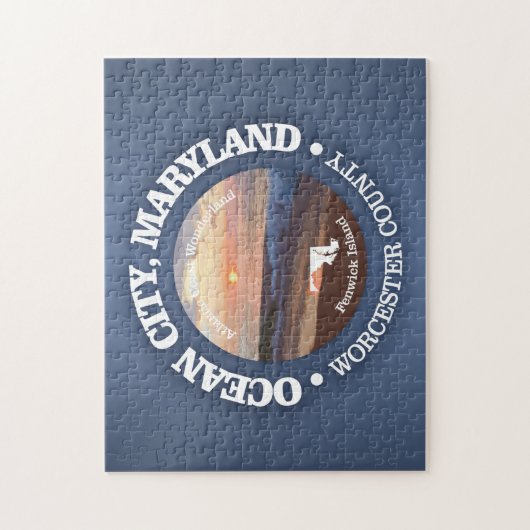 Ocean City MD (C) Legpuzzel (Verticaal)