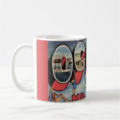 Ocean City MD-groet Koffiemok (Links)