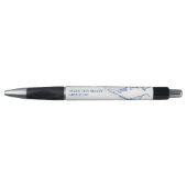Ocean City MD Kaart Blue Custom Company Promo Pen (Voorkant)