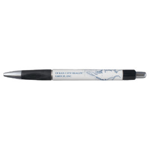 Ocean City MD Kaart Blue Custom Company Promo Pen