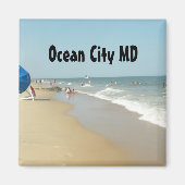 Ocean City MD Magnet (Voorkant)