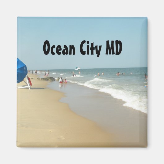 Ocean City MD Magnet (Voorkant)
