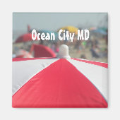 Ocean City MD Magnet (Voorkant)