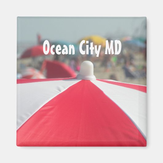 Ocean City MD Magnet (Voorkant)