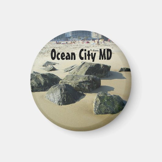 Ocean City MD Magnet (Voorkant)