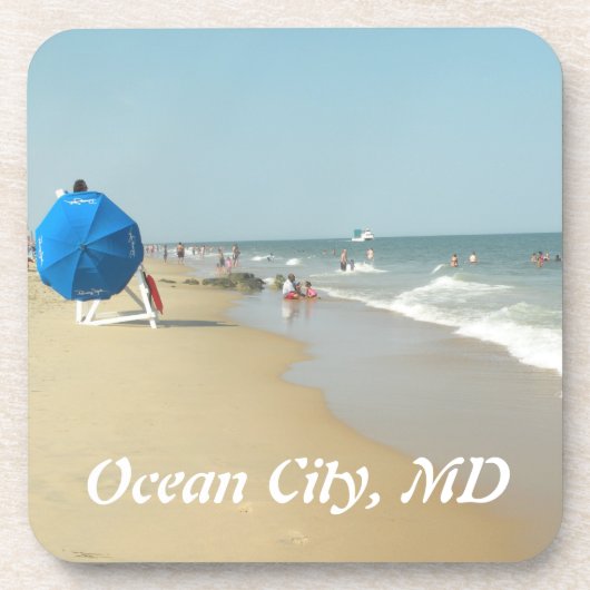 Ocean City, MD Onderzetter (Voorkant)
