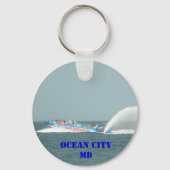 Ocean City, MD Sleutelhanger (Voorkant)