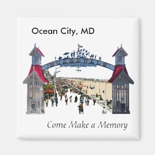 Ocean City Memories: Magneet