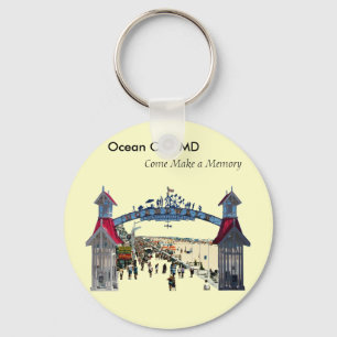 Ocean City Memories: Sleutelhanger