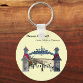 Ocean City Memories: Sleutelhanger (Voorkant)