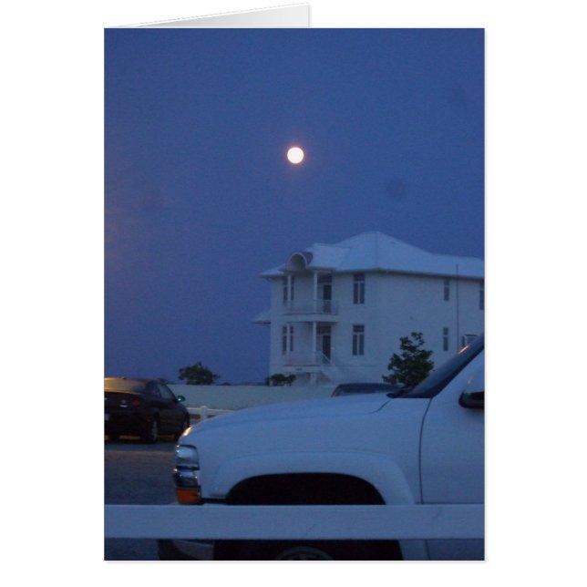 Ocean City Moon 5x7 (Voorkant)