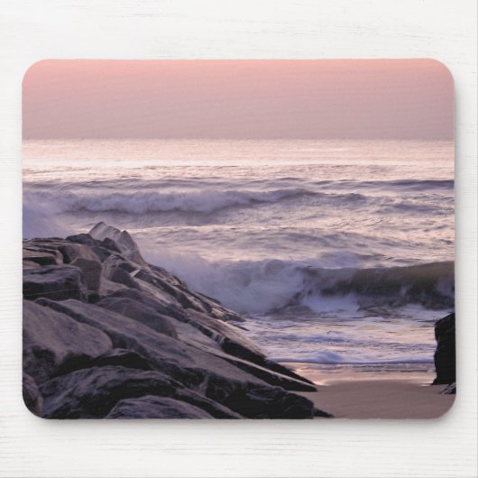 Ocean City Mousepad Muismat (Voorkant)