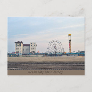 Ocean City, New Jersey Ansichtkaart Briefkaart