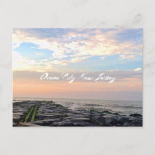 Ocean City, New Jersey Ansichtkaart-steiger Briefkaart