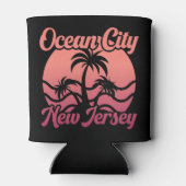 Ocean City, New Jersey Blikjeskoeler (Achterkant)