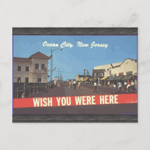 Ocean City, New Jersey,  Briefkaart