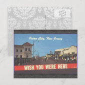 Ocean City, New Jersey, Briefkaart (Voorkant / Achterkant)