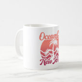 Ocean City, New Jersey Koffiemok (Voorkant links)