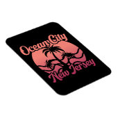 Ocean City, New Jersey Magneet (Rechterzijde)