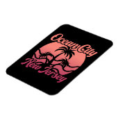 Ocean City, New Jersey Magneet (Linkerzijde)