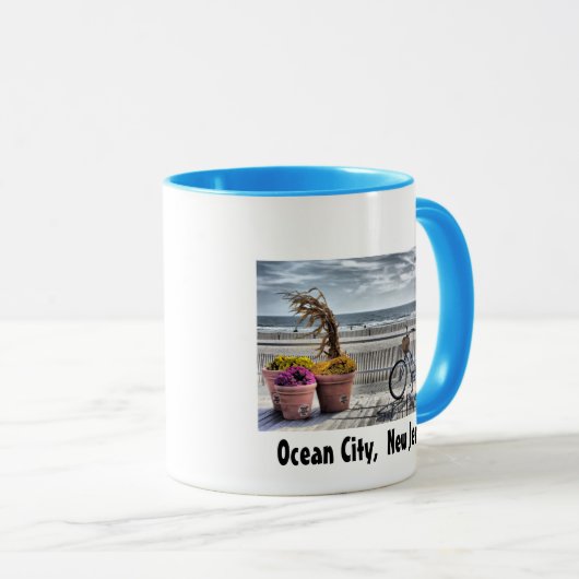 Ocean City, New Jersey Mok (Voorkant rechts)