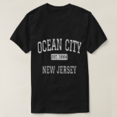 Ocean City New Jersey NJ  T-Shirt (Design voorkant)
