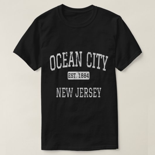 Ocean City New Jersey NJ  T-Shirt (Design voorkant)