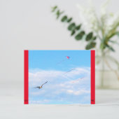 Ocean City, New Jersey Post Kaart-Fly Briefkaart (Staand voorkant)