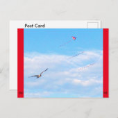Ocean City, New Jersey Post Kaart-Fly Briefkaart (Voorkant / Achterkant)