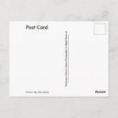 Ocean City, New Jersey Post Kaart-Fly Briefkaart (Achterkant)