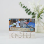 Ocean City, New Jersey Post Kaart - Marty's (Staand voorkant)