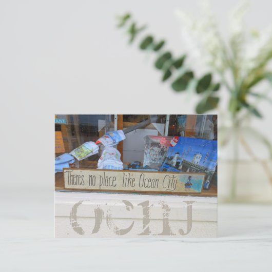 Ocean City, New Jersey Post Kaart - Marty's (Staand voorkant)