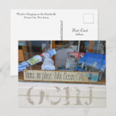 Ocean City, New Jersey Post Kaart - Marty's (Voorkant / Achterkant)