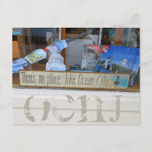 Ocean City, New Jersey Post Kaart - Marty's