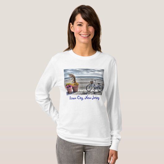 Ocean City New Jersey T-shirt (Voorkant volledig)