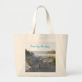 Ocean City, New Jersey-tas Grote Tote Bag