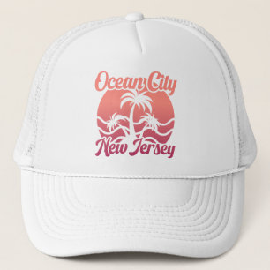 Ocean City, New Jersey Trucker Pet