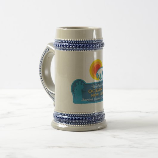 Ocean City NJ Bierpul (Voorkant links)