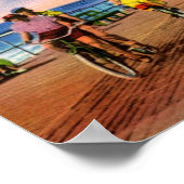 Ocean City NJ, Boardwalk Biking,  Poster (Hoek)