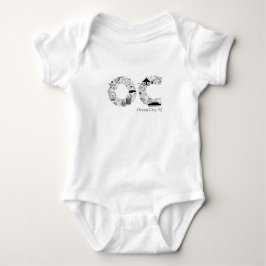 Ocean City NJ Boardwalk Strand Baby Eén-delig Zwem Romper