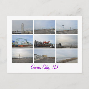 Ocean City NJ Briefkaart