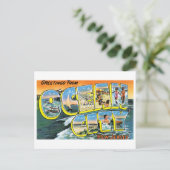 Ocean City, NJ Briefkaart (Staand voorkant)