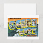 Ocean City, NJ Briefkaart (Voorkant / Achterkant)