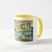 Ocean City, NJ Briefkaart Mokken, Steins Mok (Voorkant rechts)