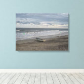 Ocean City, NJ Canvas Print (Insitu (Houten vloer))
