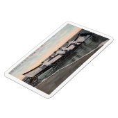 Ocean City NJ, Life Savers at Drill,  Magneet (Linkerzijde)