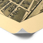 Ocean City, NJ Panoramic Map - 1903 Poster (Hoek)