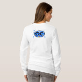 Ocean City NJ T-shirt (Achterkant volledig)